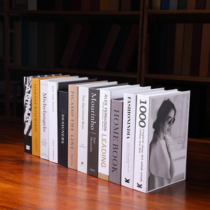 Modern Nordic Style <strong>Book</strong> Simple Simulation <strong>Book</strong> Decorations Creative Decoration <strong>Book</strong> Box - Product Image 1