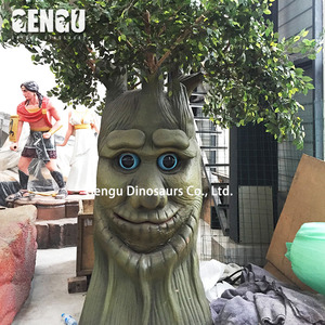 Handmade พูด Tree Animated Talking Tree - Product Image 3