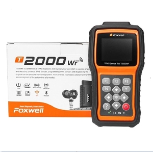 2025 FOXWELL Auto-TPMS-Service-Tool WiFi-Updates T2000WF-Schlüssel FOB Automotive TPMS Aktivieren Read Relearn Programming Reset Device