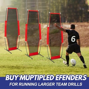 サッカーダミーディフェンダートレーニングマネキンポータブルディフェンダープラクティスダミーバスケットボール野球ソフトボールネット用 - Product Image 6