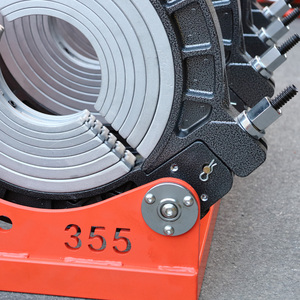 Factory Direct 160-355mm <strong>Hdpe</strong> Pipe fusion <strong>Machine</strong> for Sale PVDF PPR PE <strong>Pipeline</strong> Competitive Price CE ISO - Product Image 6