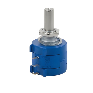 Resistencia variable de 9mm 5K 10K Potenciómetro lineal Potenciómetro de tres terminales