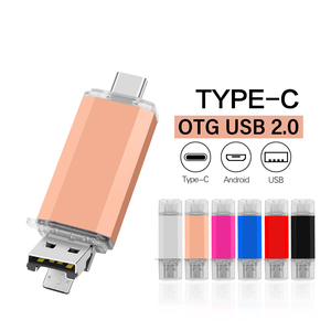 Jaster 64GB USB sopa OTG 3 in 1 USB flash sürücü 3.0 2.0 kalem sürücü Android akıllı telefon için harici depolama flash sürücü - Product Image 2