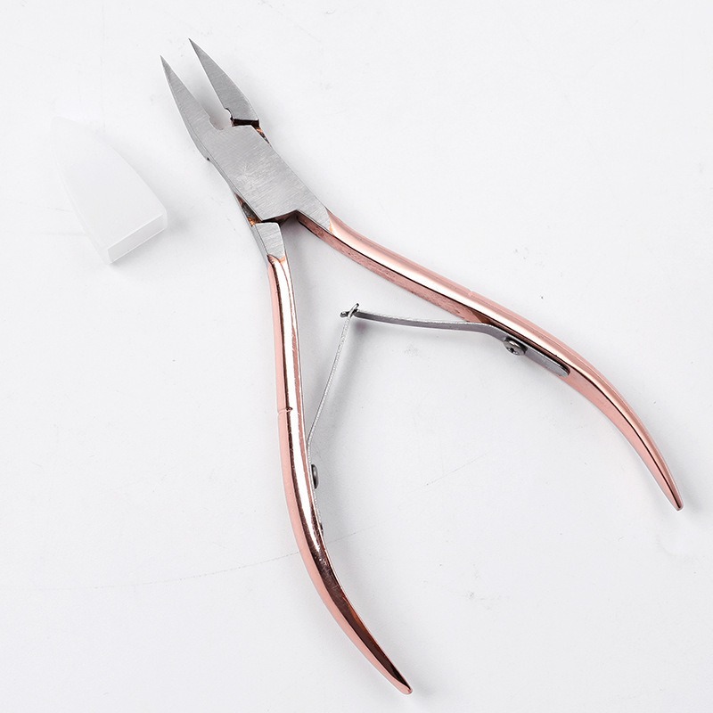 Straight-billed Eagle Beak Pliers (Rose Gold)