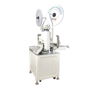 JCW-CST02 Automatic Double Side <strong>Wire</strong> Cutting and Stripping Terminal Crimping Machine <strong>Wire</strong> Cutting Machine - Product Image 1