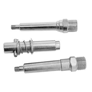 Staal CNC Turning Swiss Machining Custom Metalen Componenten Precisieverwerking OEM Draaibank Service Fabrication Manufacturing - Product Image 1