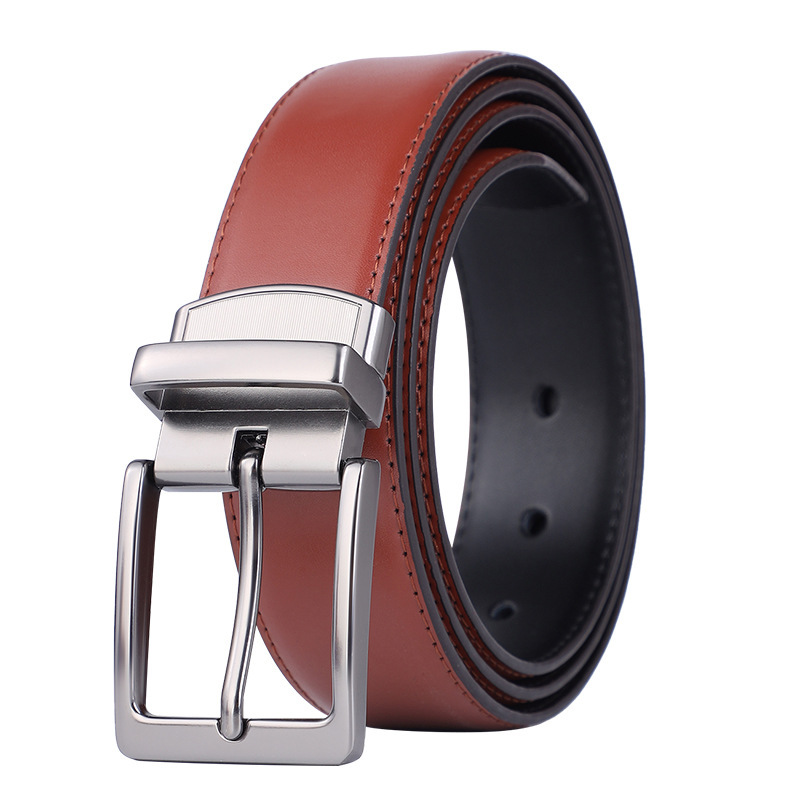 brown matte gun buckle - 110cm