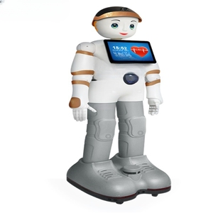 Nuovo servizio personalizzato intelligente umanoide benvenuto Robot commerciale cultura aziendale introduzione dialogo accoglienza leader - Product Image 1