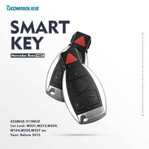 New After Market Replacement Remote Control Smart <strong>Key</strong> for Benz 750
