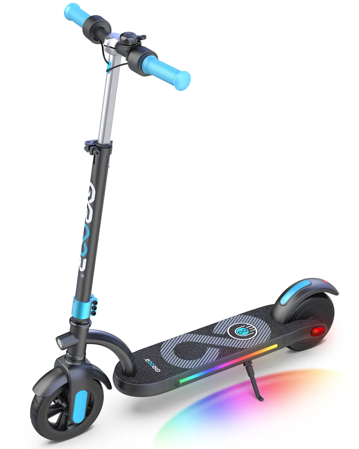 USA EU warehouse portable children kick e scooter kids child electric scooter for kids with led screen