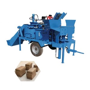 Macchina per la fabbricazione di mattoni automatica cemento cemento mattone che fa la macchina - Product Image 1