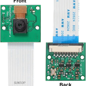 Mini módulo de cámara OV5647 con sensor de 5 megapíxeles 1080p con cable de cinta de 15 Pines de 6 pulgadas Compatible con Raspberry Pi modelo A B + - Product Image 2