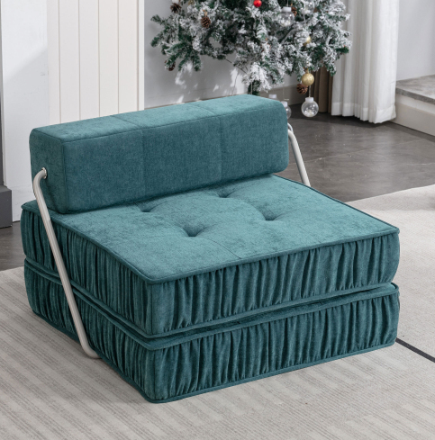 Green + Foam+Spring + 1 Seat + Foam
