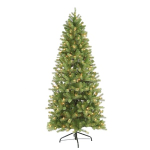 7.5 Feet Pre-lit Mixed <strong>Tree</strong> Lighted America Popular Christmas <strong>Tree</strong> WELL SALE 2022 Hill aspen 80 Percentage Pe Slim <strong>Tree</strong> Perfect - Product Image 1