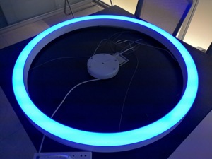 ไฟวงแหวนทรงกลม LED LC6080-660สี RGBW RGBW คุณลักษณะเฉพาะของ Halo สำหรับบาร์ - Product Image 5