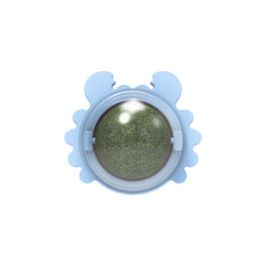 Cangrejo Catnip comestible giratorio Pet Catnip Natural saludable autoadhesivo Pet Catnip Ball Toy - Product Image 6