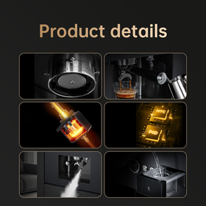 Mantik M100 Home <strong>Use</strong> Semi-Automatic Espresso Machine Modern Design Full <strong>Embedded</strong> Coffee Maker Hot Water <strong>System</strong> EU US Hotels GS - Product Image 2