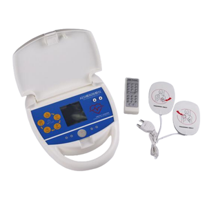 Programa de modo de entrenamiento de desfibrilación Ten, simulador de desfibrilador para demostración de enfermedades, herramienta de enseñanza médica - Product Image 1