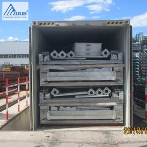 Preston Superdeck and Retractable <strong>Loading</strong> and <strong>Unloading</strong> <strong>Platform</strong> for Material Transport From China Factory - Product Image 6