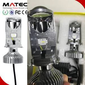 ชุดแปลงไฟ LED Y6สำหรับรถยนต์,เลนส์โปรเจกเตอร์มินิ LED H4แสงสูงสว่างมาก40W 4000lm สำหรับรถยนต์สินค้าใหม่ปี H4 - Product Image 3