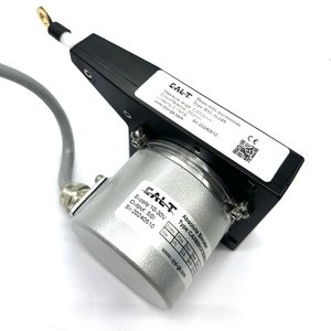 Codificador absoluto de cable de extracción CALT, salida SSI CAX60S1312E06SGB para carretilla elevadora/AGV - Product Image 1