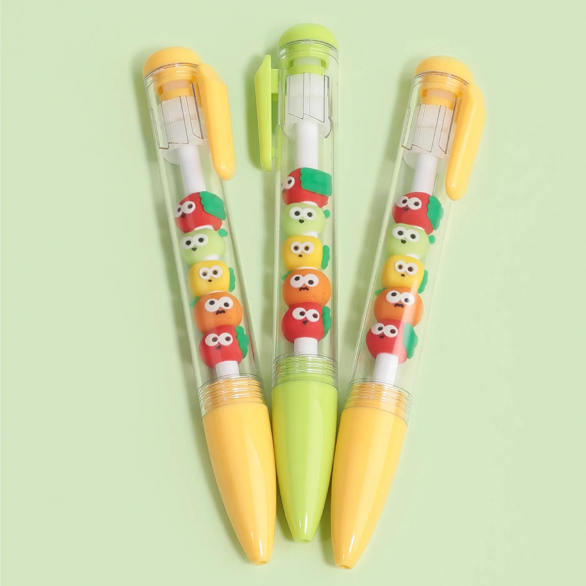 Cadeau promotionnel pour enfants papeterie scolaire dessin animé mignon stylo gel kawaii