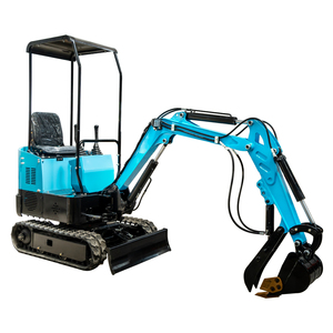 Yeni tasarım kalite kompakt küçük paletli ekskavatör Mini 0.8 1 1.2 1.5 1.8 2 Ton ile satılık - Product Image 6