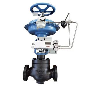 控制阀气动致动隔膜c型圈单座套筒控制阀 - Product Image 1