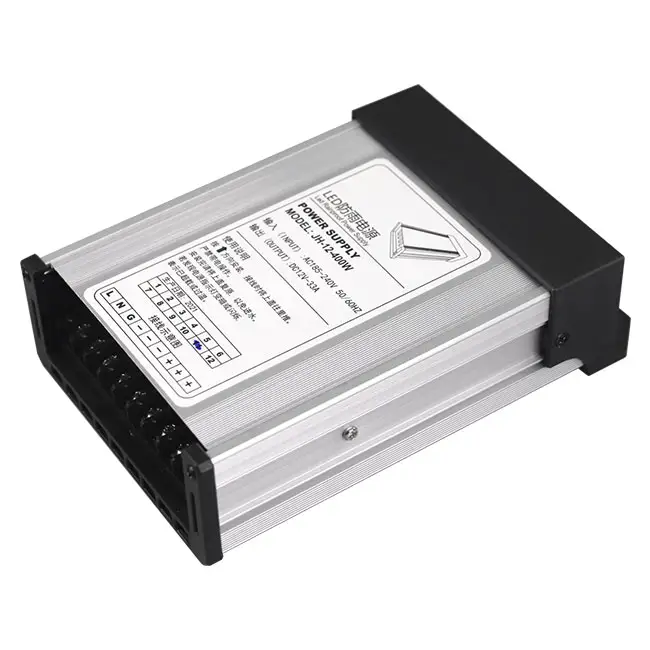 Rainproof 400W Adaptor Switching Dc China 12 V Smps Powersupply 12 Volt Ac Light Switch Supply Acdc Module Led Power Supply