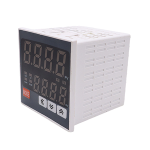 96*96mm Digital <strong>PID</strong> Thermostat 220V <strong>SSR</strong> Relay <strong>Output</strong> 0-1300 Degree <strong>Temperature</strong> <strong>Controller</strong> for Electrical Equipment - Product Image 2