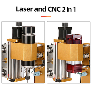 Small Portable <strong>Cnc</strong> <strong>Router</strong> 3018PLUS 2.0 Version 3018PRO MAX Engraving Machine for Wood - Product Image 4