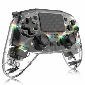 Yp01 Hochwertiger Joystick-Controller Transparentes drahtloses Spiel für Ps3 Ps4 PC und Android-Gerät