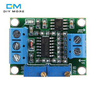 DC 7V-35V 0-2.5V <strong>3.3V</strong> 5V 10V 15V Current to Voltage 4-20mA to 0-5V Isolation Transmitter Signal Converter Module - Product Image 2