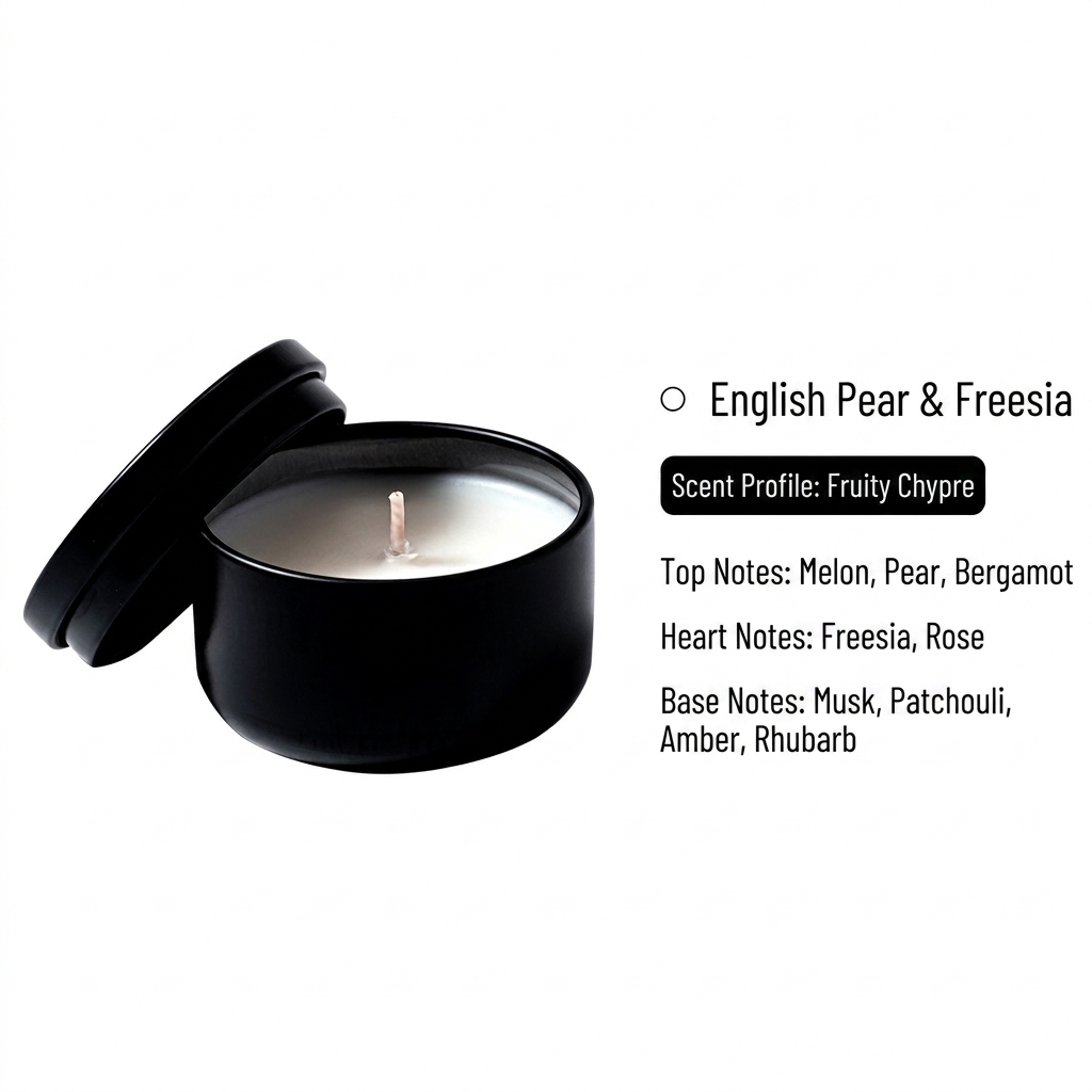 Pera inglese e fresia
