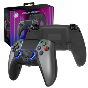Ps4无线游戏控制器，带六轴陀螺仪和双振动 - Product Image 1
