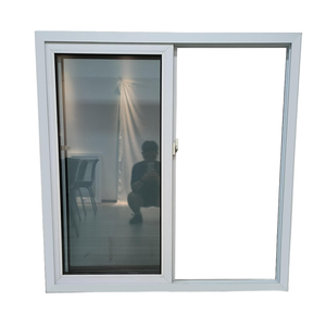 Nuovo Design UPVC/plastica finestra scorrevole in acciaio inox schermo rete orizzontale di apertura modello di controllo degli insetti per il bagno - Product Image 4