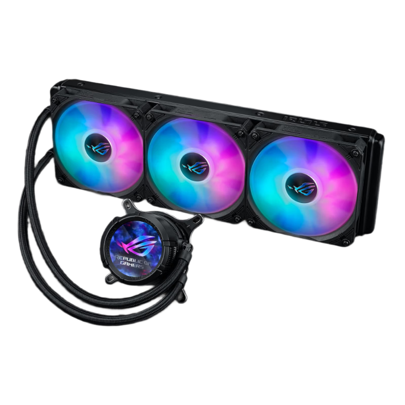 ROG Strix LC III 360 ARGB LCD สีดำ