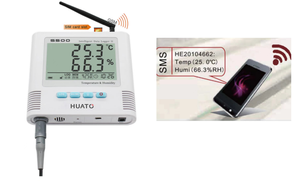 Registrador de datos de telemetría Gprs/GPRS temperatura humedad remoto Monitor en tiempo real/registrador de datos GPRS - Product Image 5