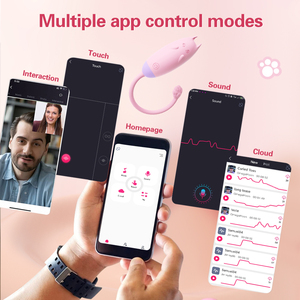 Hochwertige App Fernbedienung G-Punkt Höschen Ei Multi frequenz stimulierender Vibrator Tragbares Sexspielzeug für Frauen - Product Image 4