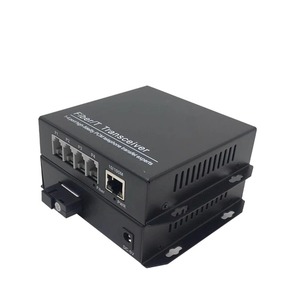 1-32 RJJ fibra ottica ricetrasmettitore telefonico con connettore SC PCM voce e rete RJ45 per sistemi telefonici IP - Product Image 2