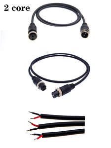 Özel dairesel uzatma GX16 bağlayıcı havacılık erkek kadın sensör kablosu 2 3 4 5 6 7 8 9 10 çekirdek Pin fiş kablosu 1m - Product Image 4