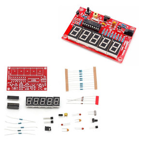 Kit fai da te RF 1Hz-50MHz oscillatore a cristallo contatore di frequenza digitale LED tester metro per arduino nuovo