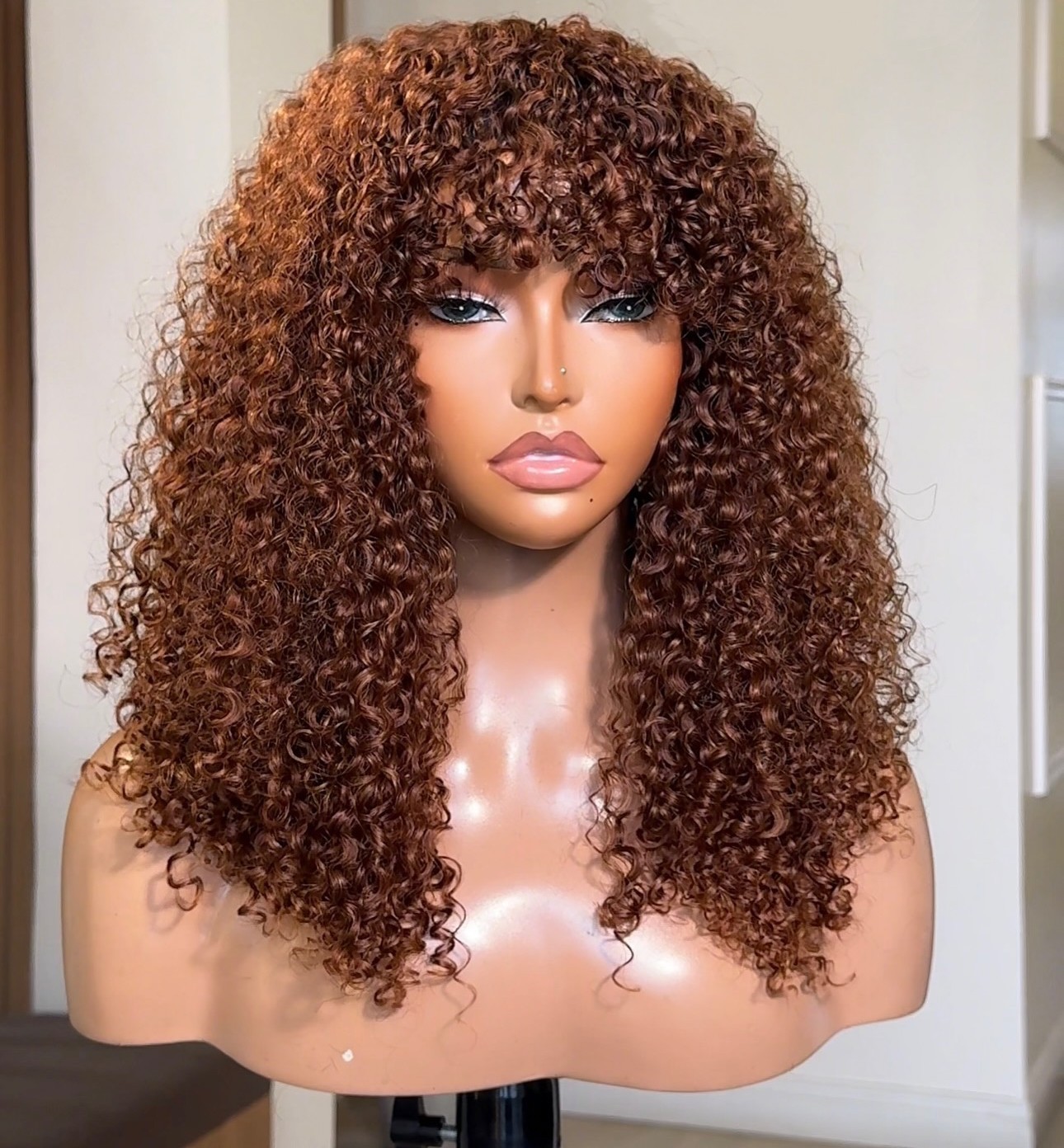 curly