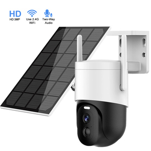3MP 2K Night Vision 9000 MAh <strong>Security</strong> Camera Night Vision Wireless Cctv Camera <strong>System</strong> Wifi - Product Image 3