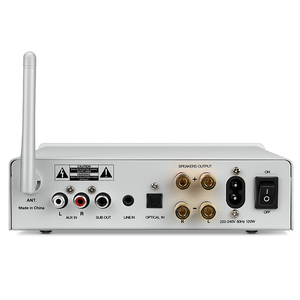 Home Audio <strong>Receiver</strong> With Various External Input Sources Multi Function Built-in DAC Decoder HiFi Sound Quality Power Amplifier - Product Image 4