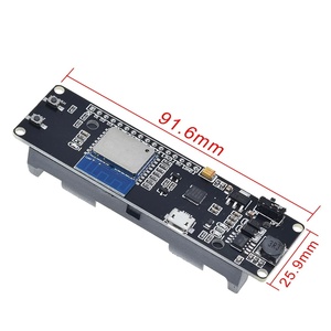 WeMos D1 ESP-Wroom-02 ESP8266 Nodemcu WiFi-Modul mit 18650 Batterie ladung - Product Image 3