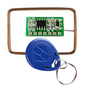 TTL Uart Interface 125KHz TK4100 EM4100 Card Electronic Label Built-in <strong>Rfid</strong> Card <strong>Reader</strong> Module