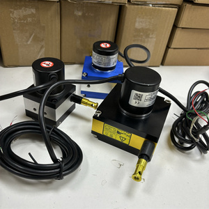Draw Wire <strong>Displacement</strong> Potentiometer Position encoder <strong>Sensors</strong> <strong>0</strong>-<strong>10V</strong> 2m Measuring for cylinderstesting machines CWP-S2000V - Product Image 2