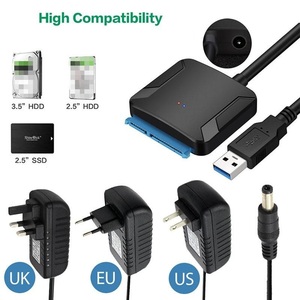 3.0 USB-zu-SATA-Kabel mit Adapter zum Anschließen von Geräten und Computern - Product Image 6