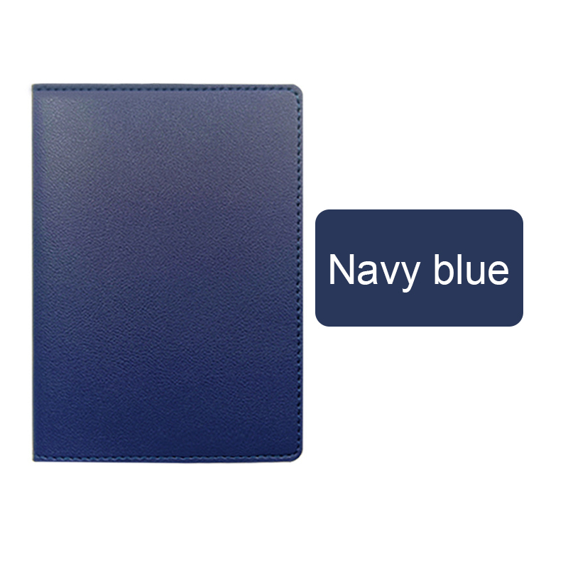Bleu marine (housse de passeport uniquement)